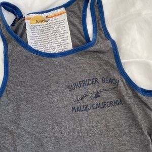 Aviator Nation Surfrider Beach Tank Size M
